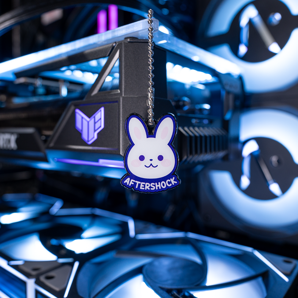 Taro Rabbit Charm