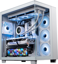 Load image into Gallery viewer, XMAS PANORAMA WHITE / R7 9700X | RTX 4080 SUPER
