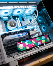 Load image into Gallery viewer, XMAS PANORAMA WHITE / R7 9700X | RTX 4080 SUPER
