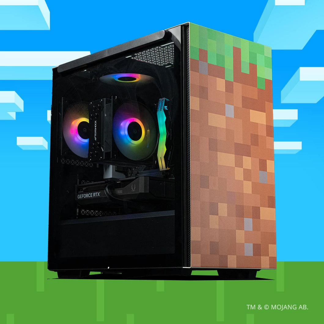 MINECRAFT : GRASS BLOCK / R5 7400F | RTX 5060 Ti 8GB