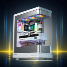 Load image into Gallery viewer, AETHER : LVL 10 ICE MAX / R9 9950X3D | RTX 5090 | 64GB RAM
