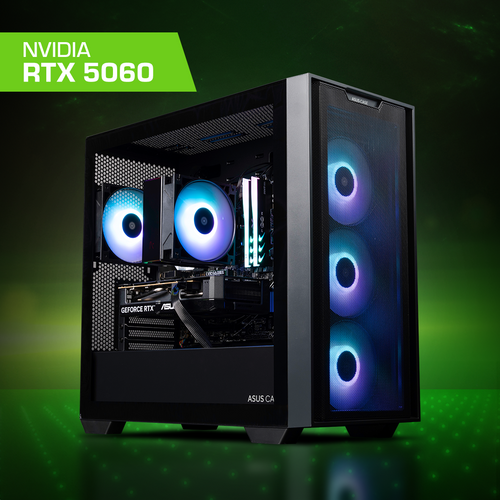 CLR FLOW : LVL 4 PRO / R7 7700 | RTX 5060