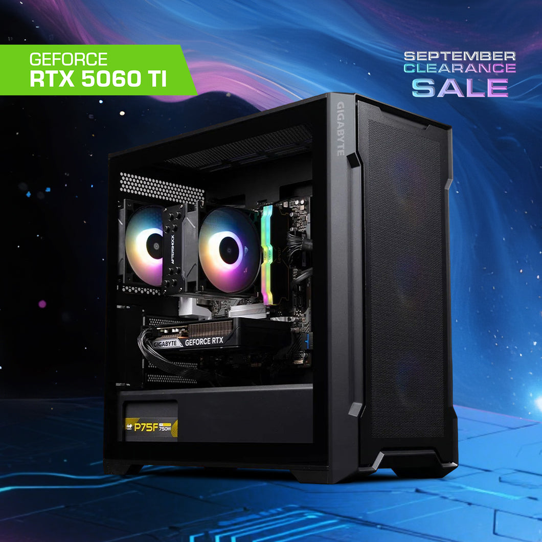 FLOW : LVL 6 / R5 7600 | RTX 5060 Ti 16GB