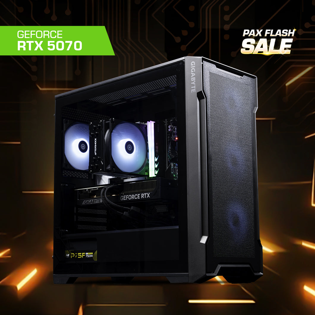 FLOW : LVL 7 PRO / R7 7700 | RTX 5070