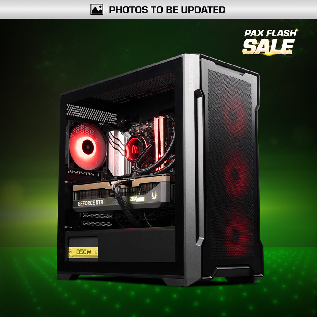 FLOW : LVL 8 PRO / R7 7700 | RTX 5070Ti