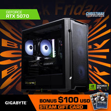 Load image into Gallery viewer, FLOW : LVL 7 PRO / R7 7700 | RTX 5070
