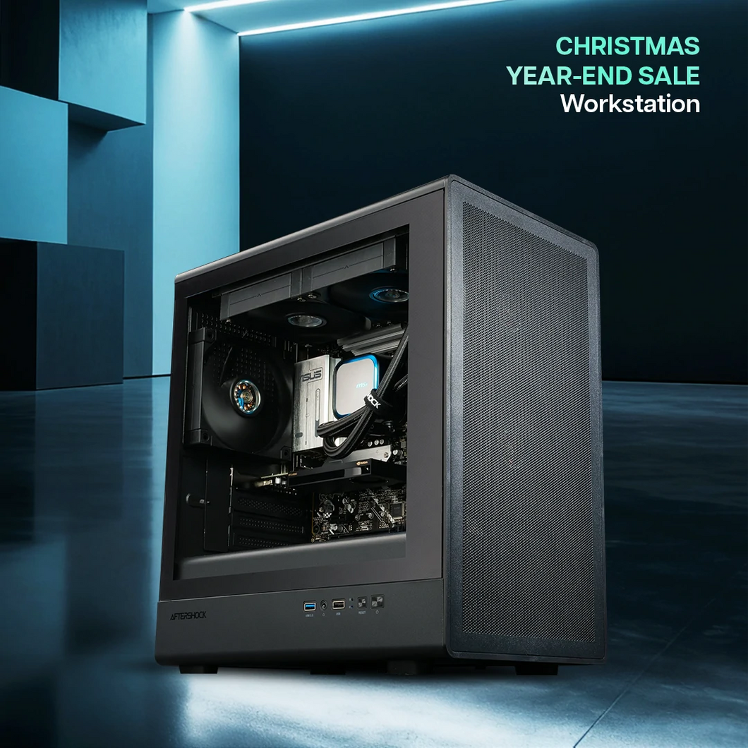 FOCUS MINI : MODELLING / Ultra 7 265K | RTX A1000