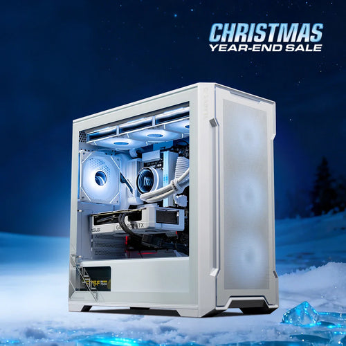 Christmas Flow - White