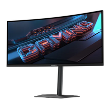 Load image into Gallery viewer, Gigabyte G34WQC2 34" WQHD 1440p 200Hz Curved Gaming Monitor
