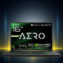 Load image into Gallery viewer, Gigabyte AERO X16 White 16" / Ryzen AI 7 350 | RTX 5070
