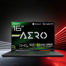 Load image into Gallery viewer, Gigabyte AERO X16 White 16" / Ryzen AI 7 350 | RTX 5060
