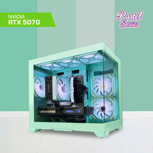 Load image into Gallery viewer, MINT GREEN / R5 7400F | RTX 5070
