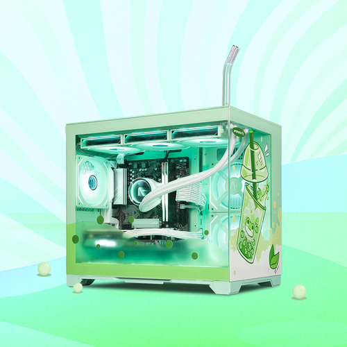 Matcha Bubble Tea V2