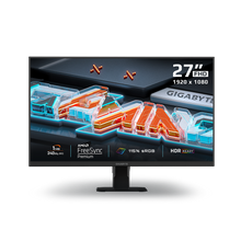 Load image into Gallery viewer, Gigabyte GS27F2 27" FHD 1080p 240Hz Flat Gaming Monitor
