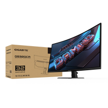 Load image into Gallery viewer, Gigabyte GS32QCA 31.5&quot; QHD 1440p 180Hz Curved Gaming Monitor
