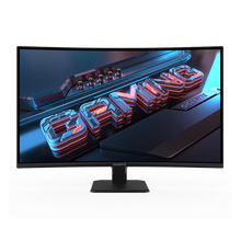 Load image into Gallery viewer, Gigabyte GS32QCA 31.5&quot; QHD 1440p 180Hz Curved Gaming Monitor
