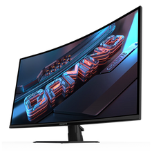 Load image into Gallery viewer, Gigabyte GS32QCA 31.5&quot; QHD 1440p 180Hz Curved Gaming Monitor
