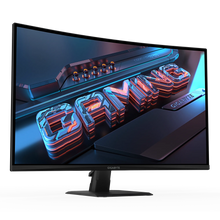 Load image into Gallery viewer, Gigabyte GS32QCA 31.5&quot; QHD 1440p 180Hz Curved Gaming Monitor
