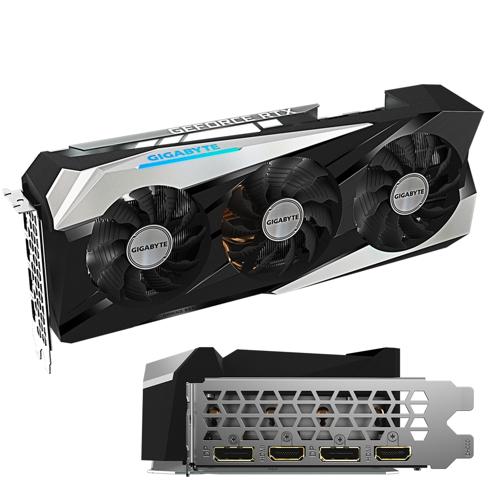 Gigabyte RTX 3060 Gaming OC - 12GB - V2