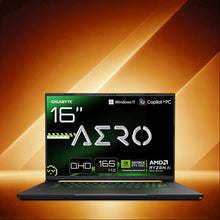 Load image into Gallery viewer, Gigabyte AERO X16 Gray 16" / Ryzen AI 7 350 | RTX 5070
