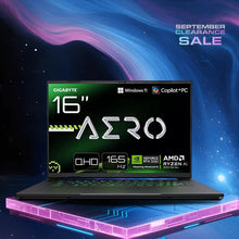 Load image into Gallery viewer, Gigabyte AERO X16 Gray 16&quot; / Ryzen AI 7 350 | RTX 5060
