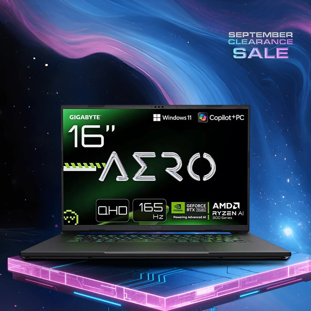 Gigabyte AERO X16 Gray 16