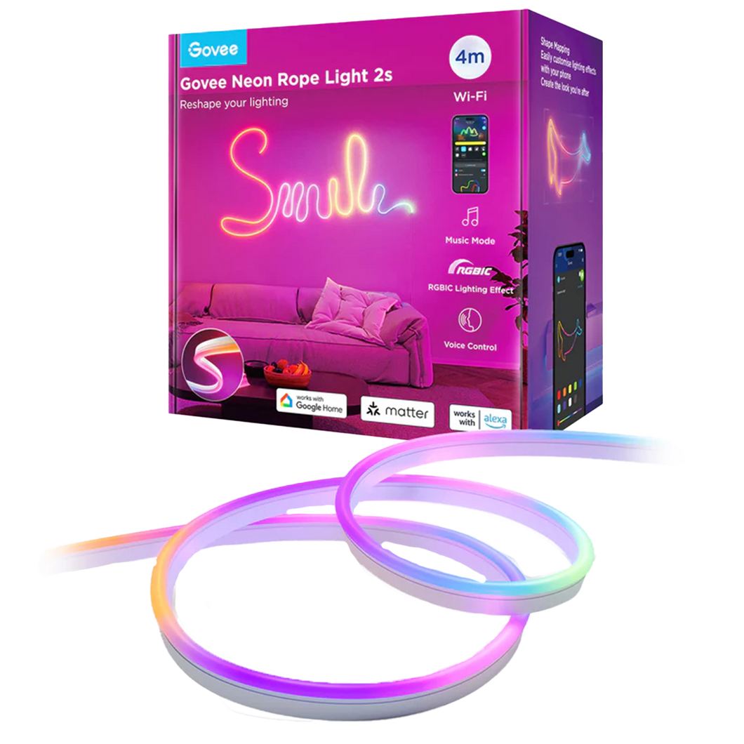 Govee RGBIC Neon Light 2S 4m