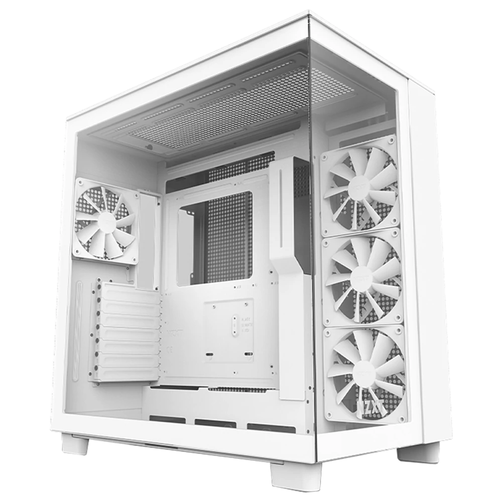 CLR PANORAMA / R7 7700 | RTX 4080 SUPER - WHITE