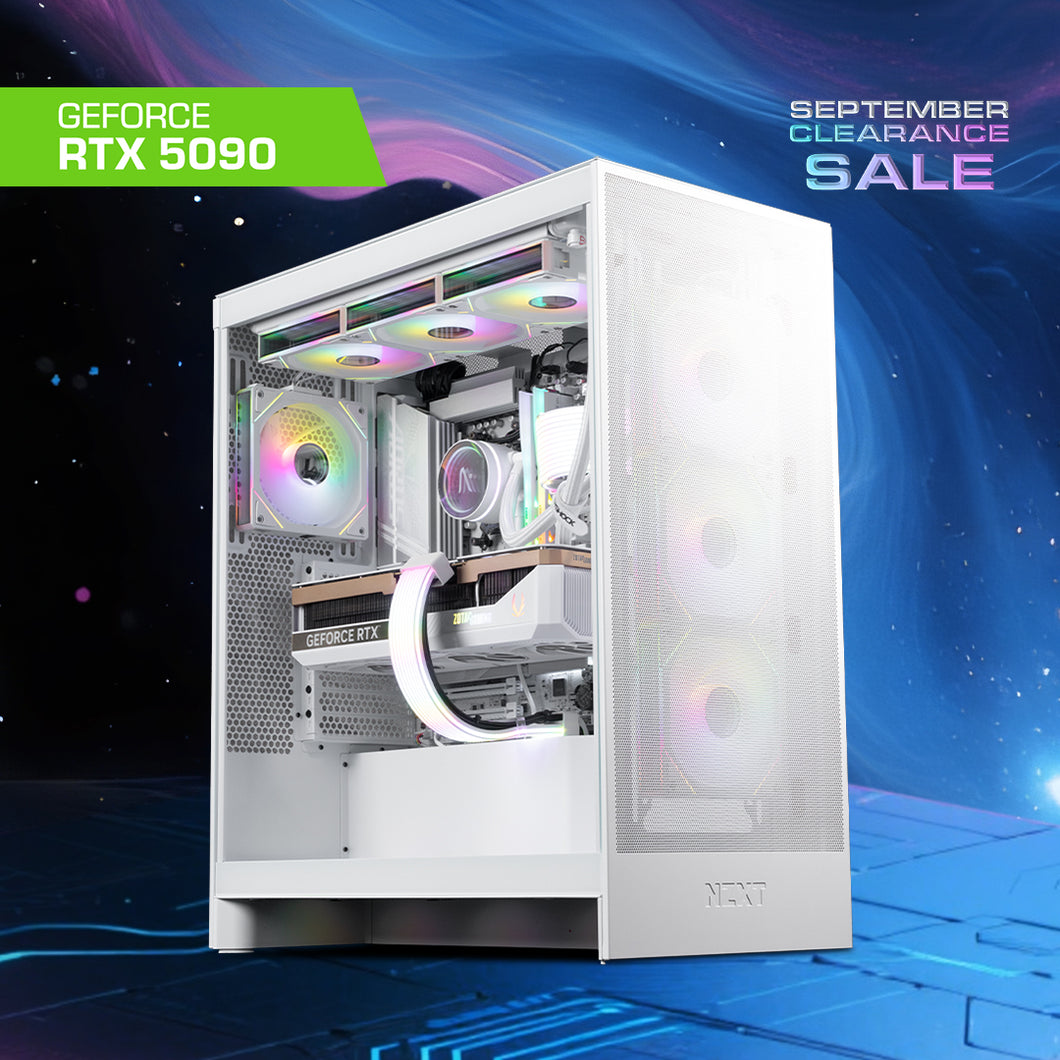 HYPERGATE : LVL 10 PRO / R7 9800X3D | RTX 5090