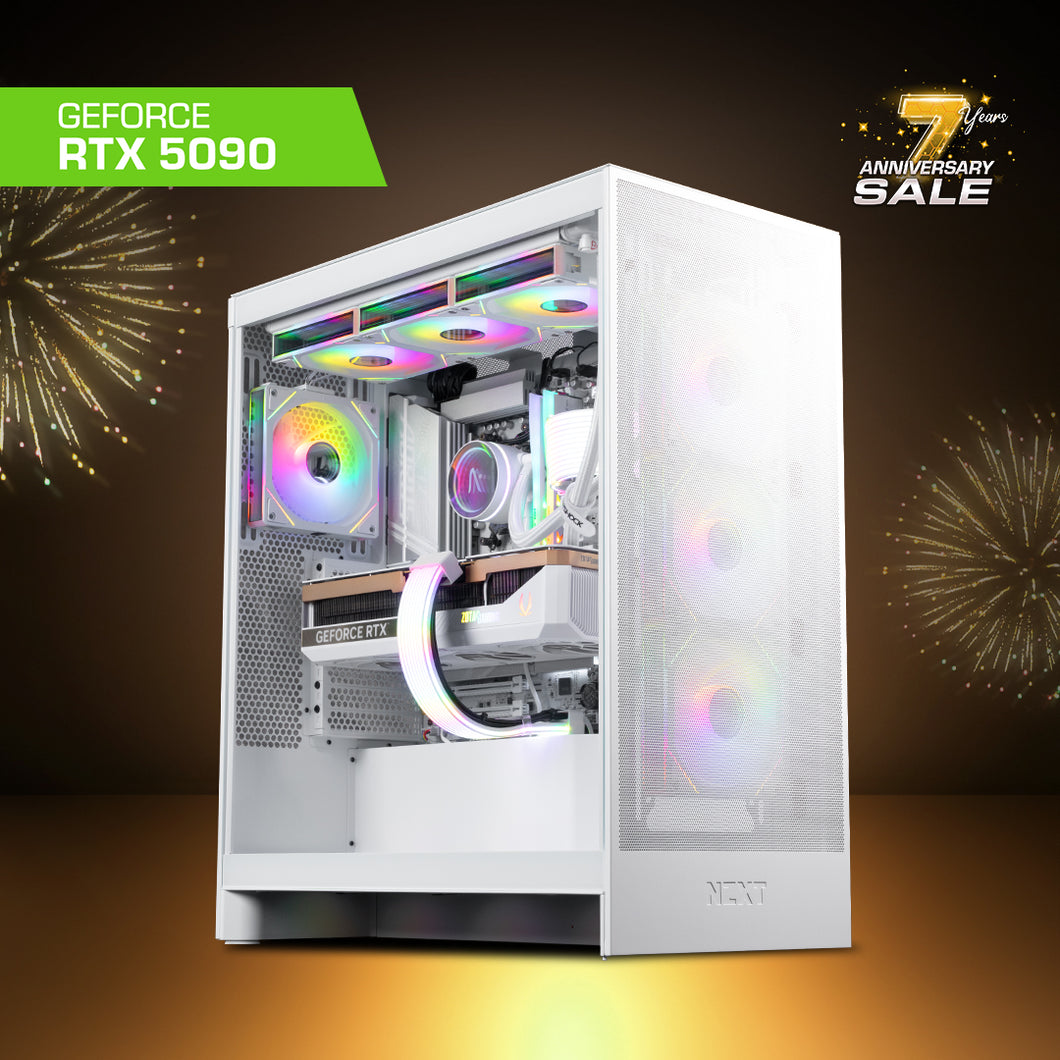 HYPERGATE : LVL 10 PRO / R7 9800X3D | RTX 5090