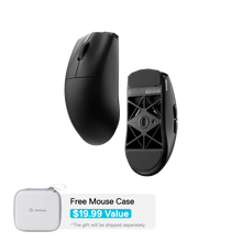Load image into Gallery viewer, MelGeek Horus 8K Lightweight Esports Wireless Gaming Mouse - Black (WTY - 1YR)
