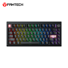 Load image into Gallery viewer, Fantech MAXFIT8 QMK Wireless Mechanical Keyboard (Black) (Brown Switch)

