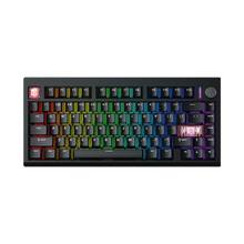 Load image into Gallery viewer, Fantech MAXFIT8 QMK Wireless Mechanical Keyboard (Black) (Brown Switch)
