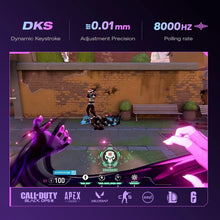 Load image into Gallery viewer, MelGeek MADE68 Ultra V2 Night Purple HE Gaming Keyboard (Wired - 1YR)
