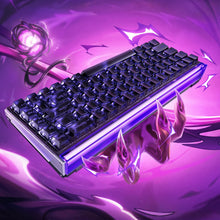 Load image into Gallery viewer, MelGeek MADE68 Ultra V2 Night Purple HE Gaming Keyboard (Wired - 1YR)

