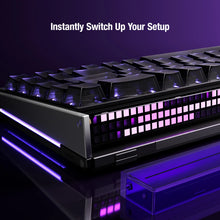 Load image into Gallery viewer, MelGeek MADE68 Ultra V2 Night Purple HE Gaming Keyboard (Wired - 1YR)
