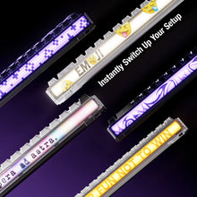 Load image into Gallery viewer, MelGeek MADE68 Ultra V2 Night Purple HE Gaming Keyboard (Wired - 1YR)
