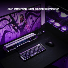 Load image into Gallery viewer, MelGeek MADE68 Ultra V2 Night Purple HE Gaming Keyboard (Wired - 1YR)
