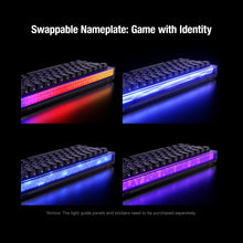 Load image into Gallery viewer, MelGeek MADE68 Ultra V2 Night Purple HE Gaming Keyboard (Wired - 1YR)
