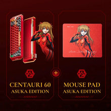 Load image into Gallery viewer, MelGeek Centauri 60 EVA-02 Asuka Langley Limited Edition HE Gaming Keyboard (Wired - 1YR)
