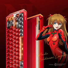 Load image into Gallery viewer, MelGeek Centauri 60 EVA-02 Asuka Langley Limited Edition HE Gaming Keyboard (Wired - 1YR)
