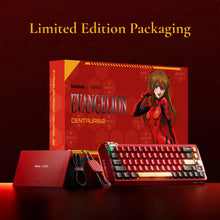 Load image into Gallery viewer, MelGeek Centauri 60 EVA-02 Asuka Langley Limited Edition HE Gaming Keyboard (Wired - 1YR)
