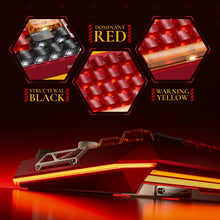 Load image into Gallery viewer, MelGeek Centauri 60 EVA-02 Asuka Langley Limited Edition HE Gaming Keyboard (Wired - 1YR)

