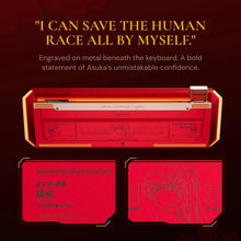 Load image into Gallery viewer, MelGeek Centauri 60 EVA-02 Asuka Langley Limited Edition HE Gaming Keyboard (Wired - 1YR)
