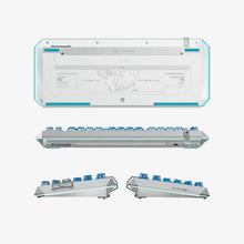 Load image into Gallery viewer, MelGeek Centauri 80 EVA-00 Rei Ayanami Limited Edition HE Gaming Keyboard (Wired - 1YR)
