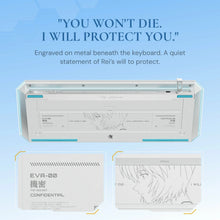 Load image into Gallery viewer, MelGeek Centauri 80 EVA-00 Rei Ayanami Limited Edition HE Gaming Keyboard (Wired - 1YR)

