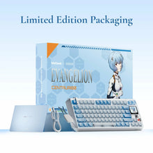 Load image into Gallery viewer, MelGeek Centauri 80 EVA-00 Rei Ayanami Limited Edition HE Gaming Keyboard (Wired - 1YR)
