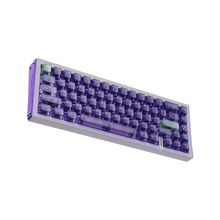 Load image into Gallery viewer, MelGeek REAL67 Potassium Purple Magnetic HE Gaming Keyboard (Wired - 1YR)
