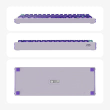 Load image into Gallery viewer, MelGeek REAL67 Potassium Purple Magnetic HE Gaming Keyboard (Wired - 1YR)
