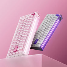 Load image into Gallery viewer, MelGeek MADE68 PRO+ Berry Pink Magnetic HE Gaming Keyboard (Wired - 1YR)
